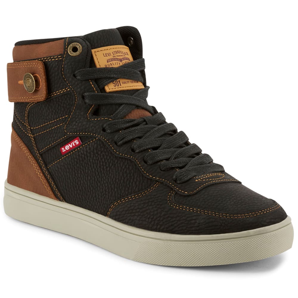 LEVI'S Men's Jeffrey HI-WX Lifestyle Shoes 8