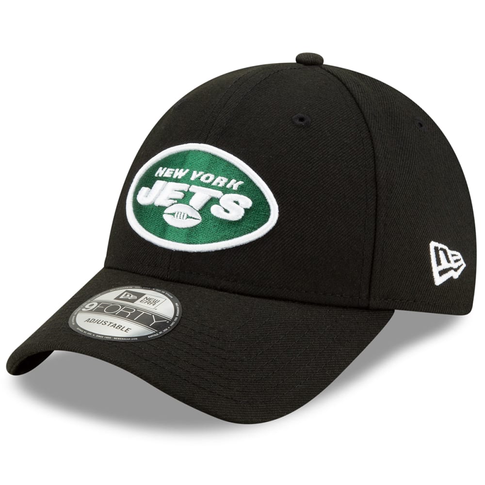 NEW YORK JETS Men's New Era 9FORTY Adjustable Hat ONE SIZE