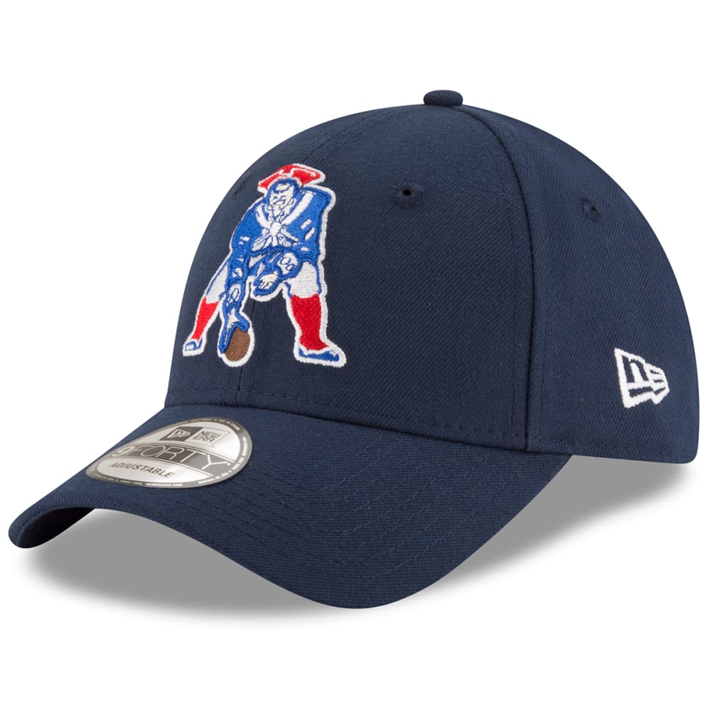 NEW ENGLAND PATRIOTS Men's New Era The League Adjustable Hat ONE SIZE