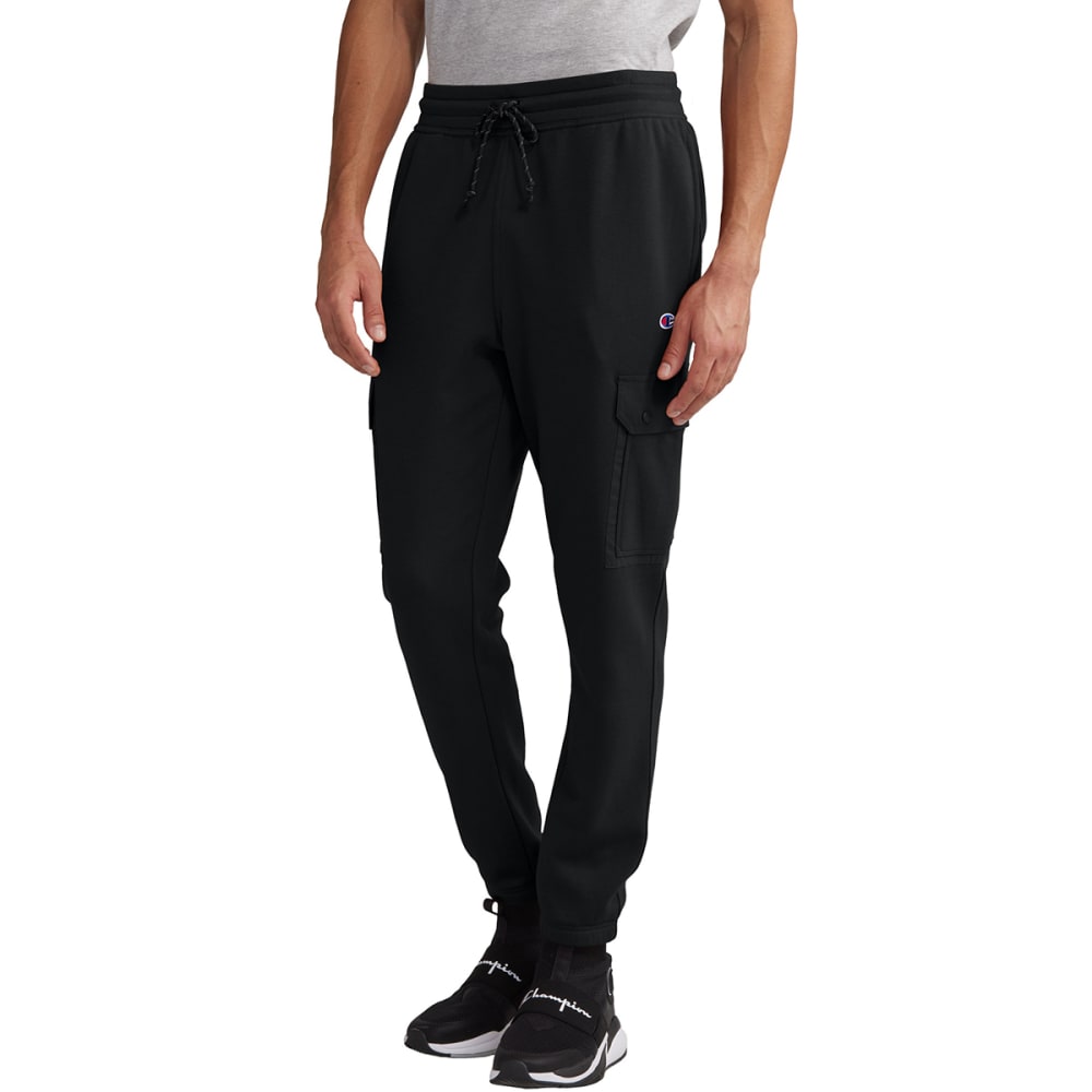 CHAMPION Men's Urban Pursuits Fleece Pants w/ Cargo Pockets XL