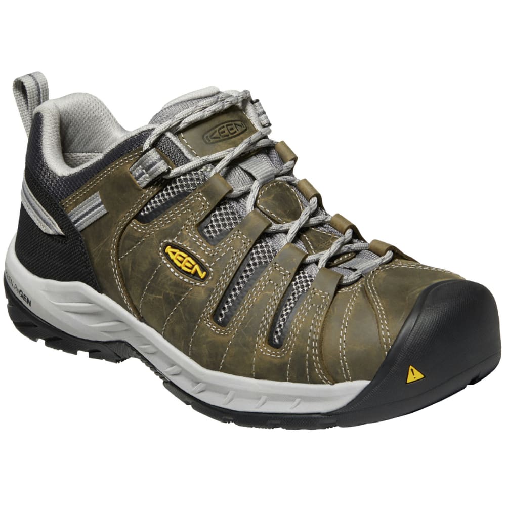 KEEN Men's Flint II Steel Toe Work Shoe 8