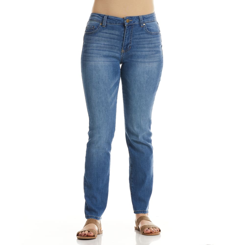 D JEANS Women's High Waist Straight Leg Vintage Jeans - Bob’s Stores