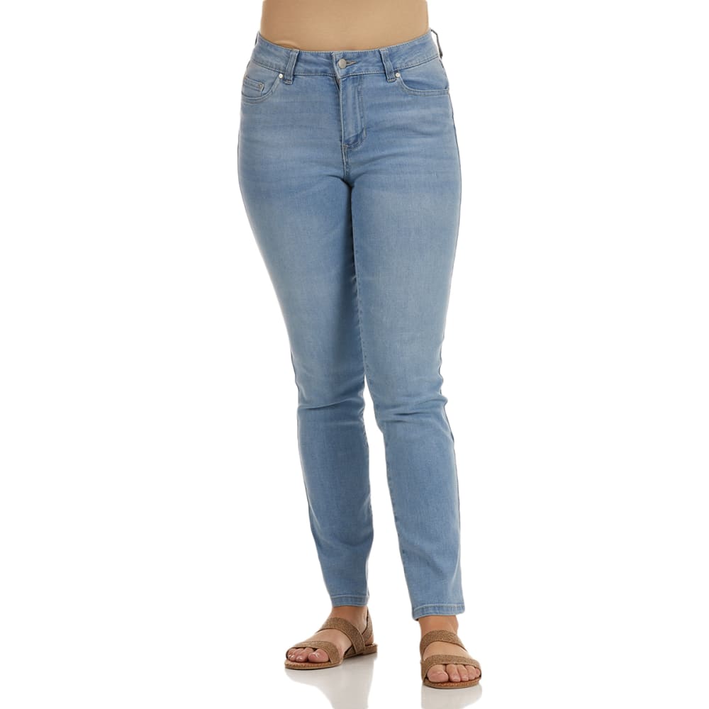 D JEANS Women's Recycled High Waist Vintage Straight Leg Jeans 6