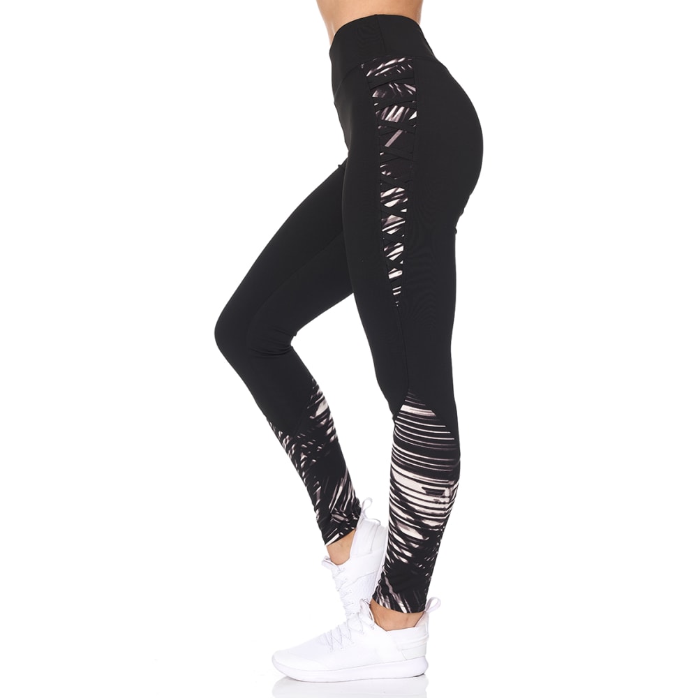 BSP Women's 7/8-Length Leggings w/ Insert S