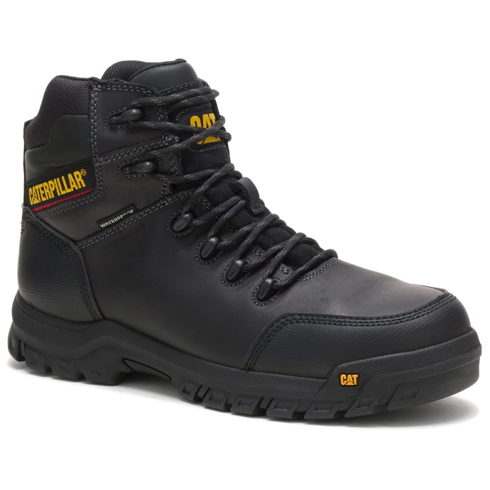 CAT Men's Resorption Waterproof Composite Toe Work Boots 8