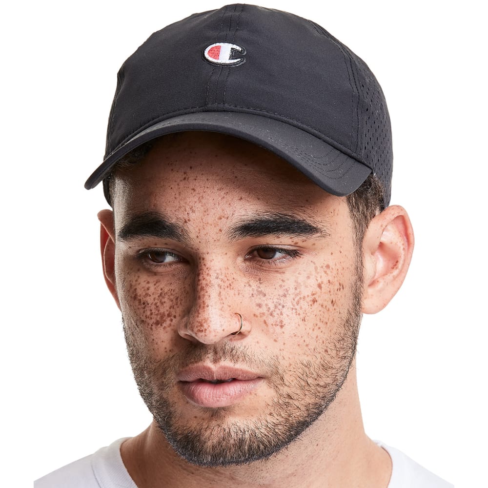 CHAMPION Men's Laser Perforated Sport Cap NO SIZE