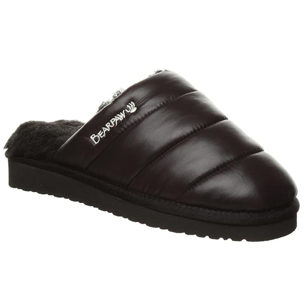 BEARPAW Women's Puffy Slipper 6