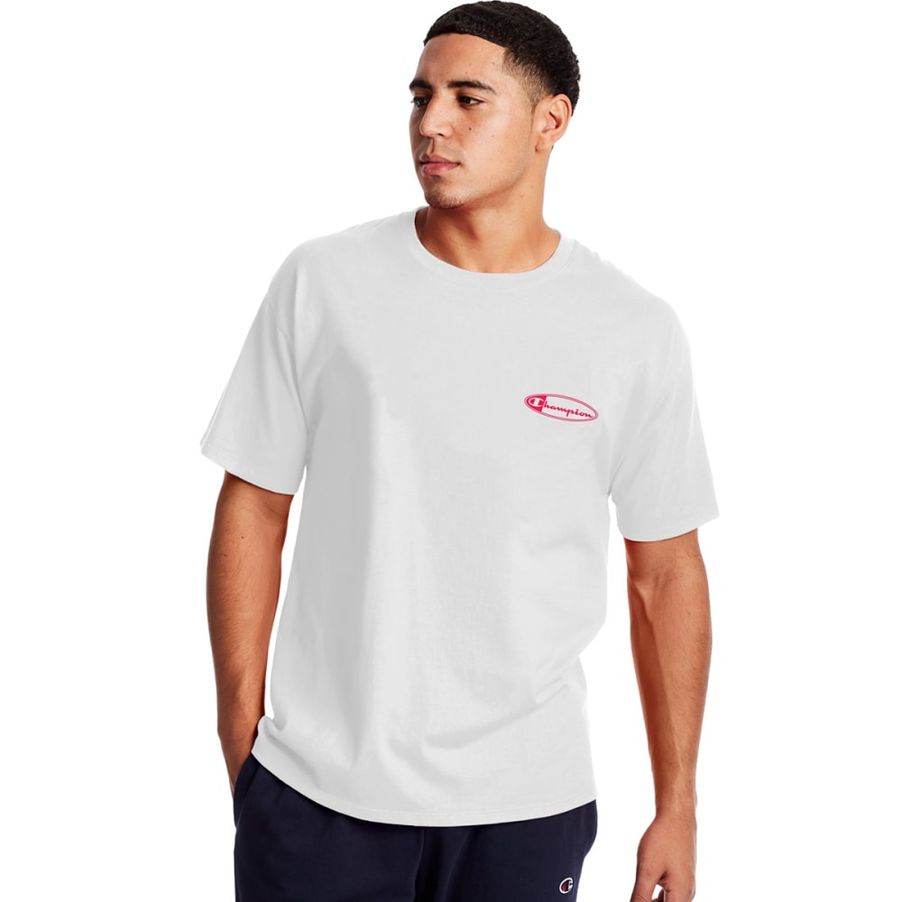CHAMPION Men's Classic Jersey Short Sleeve Tee S