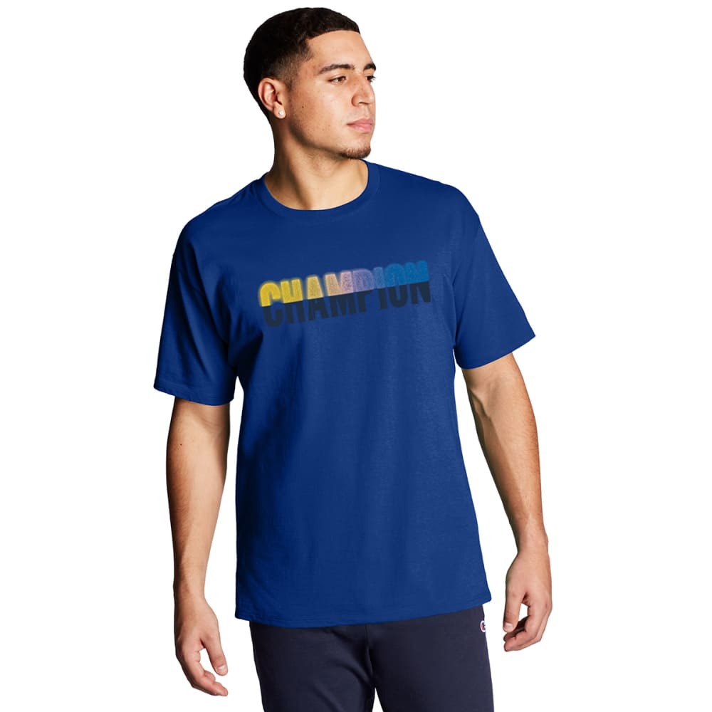 CHAMPION Men's Classic Short Sleeve Graphic Tee M