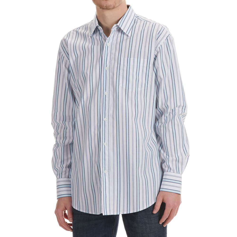 BOGARI Men's Long Sleeve Button Down Shirt - Bob’s Stores