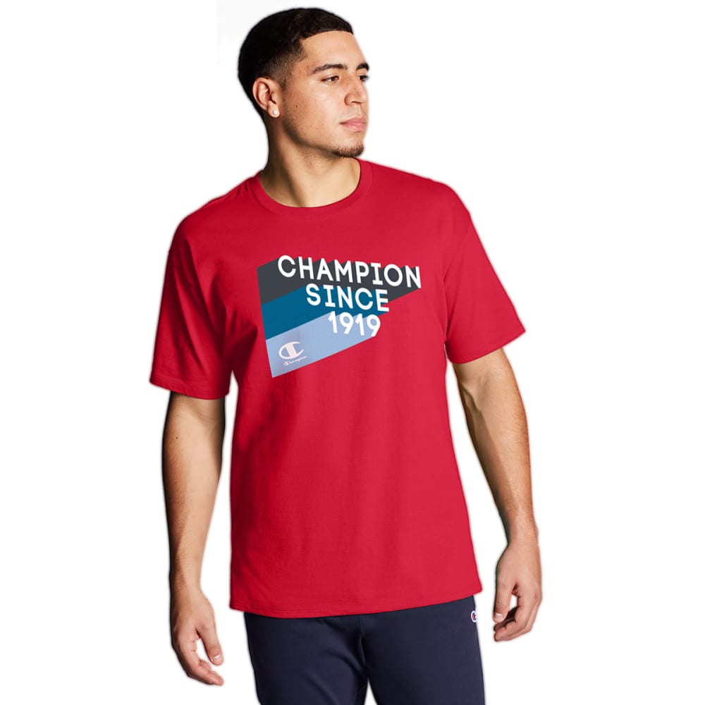 CHAMPION Men's 1919 Short Sleeve Graphic Tee S