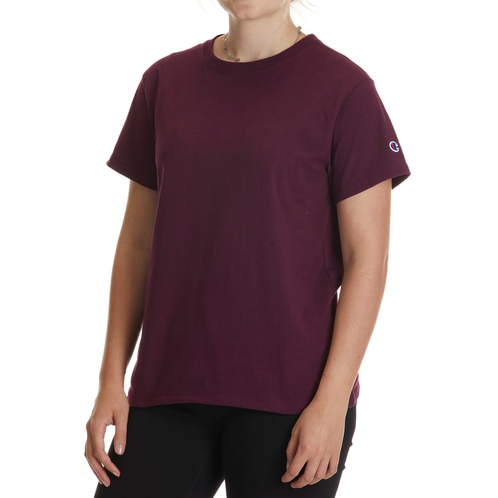 CHAMPION Women's Classic Short-Sleeve Tee XS