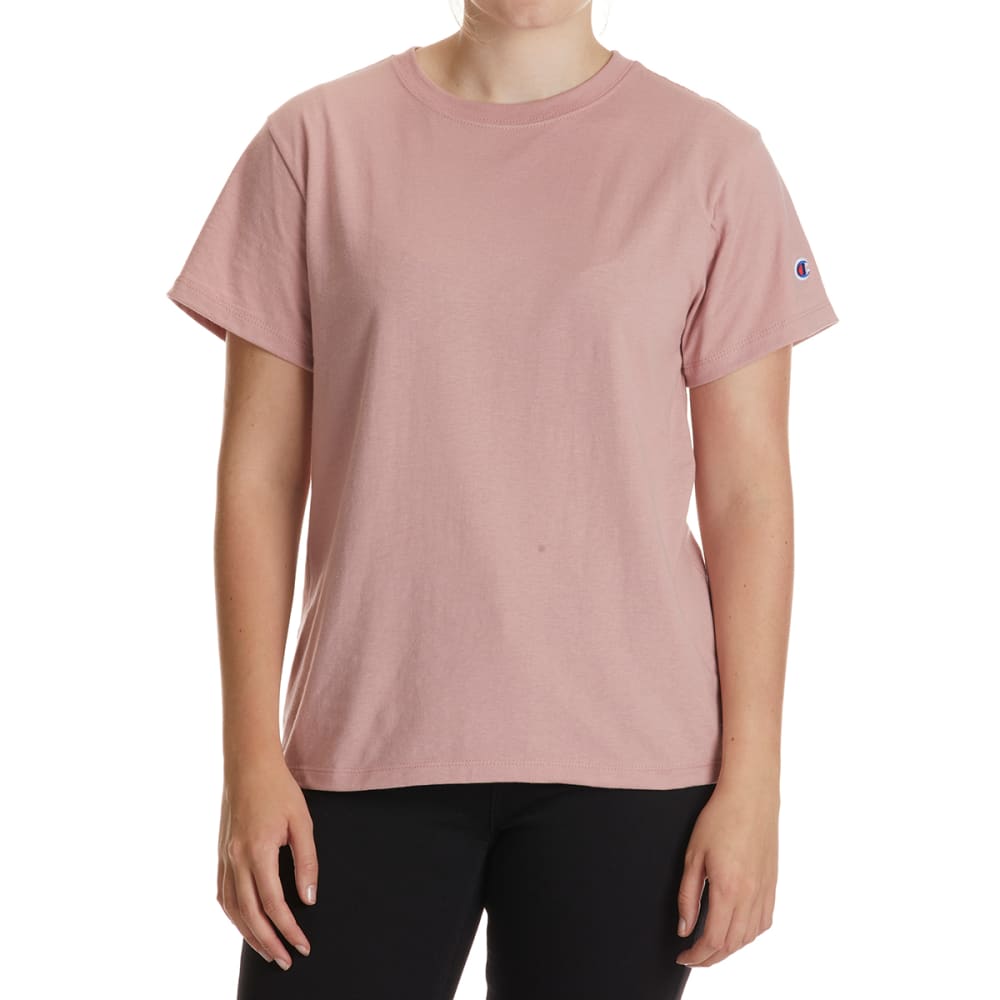 CHAMPION Women's Classic Short-Sleeve Tee S