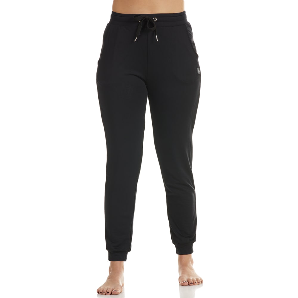 NICOLE MILLER Women's French Terry Joggers - Bob’s Stores