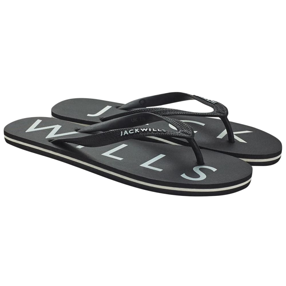 JACK WILLS Men's Flip Flops 10-11