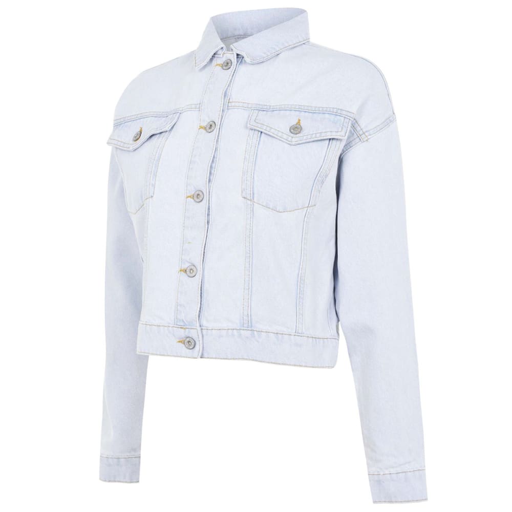 JACK WILLS Women's Amelia Cropped Denim Jacket 4