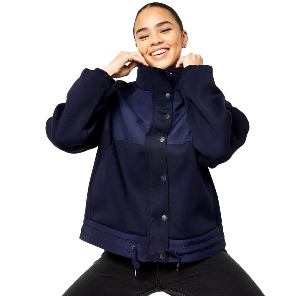 JACK WILLS Women's Burbage Ponte Nylon Hooded Jacket 8