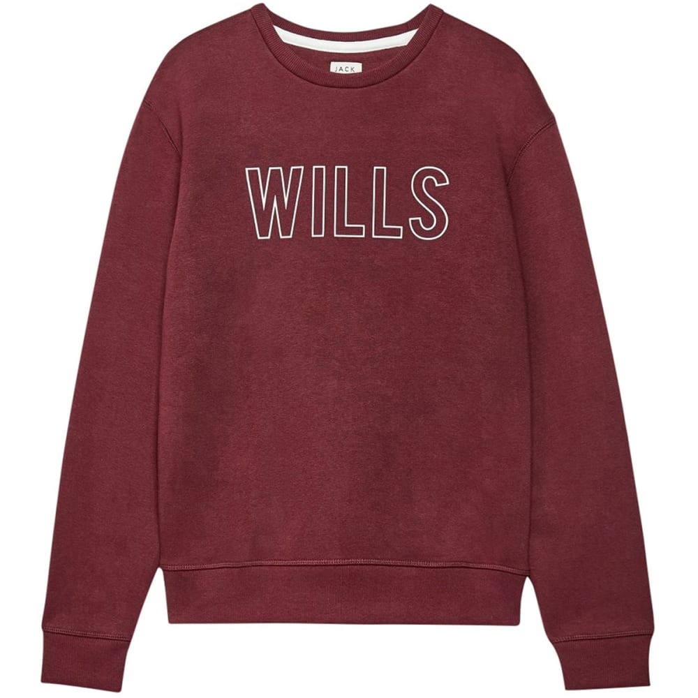 JACK WILLS Men's Swindon Crew Neck Sweatshirt S