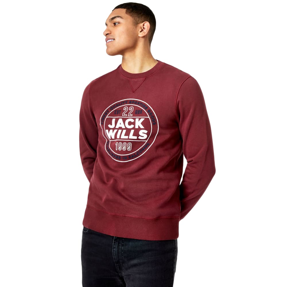 JACK WILLS Men's Frenchurch Graphic Sweatshirt S