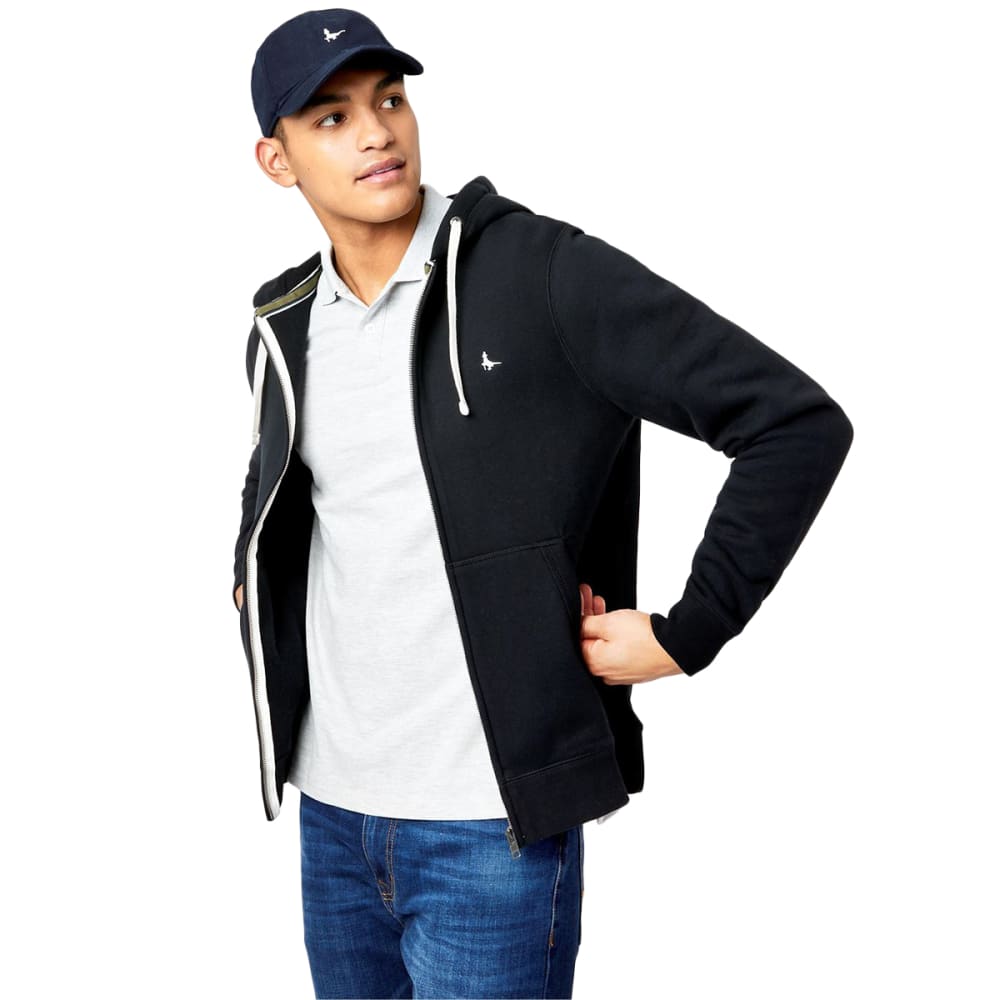 JACK WILLS Men's Pinebrook Pheasant Logo Zip Hoodie XS
