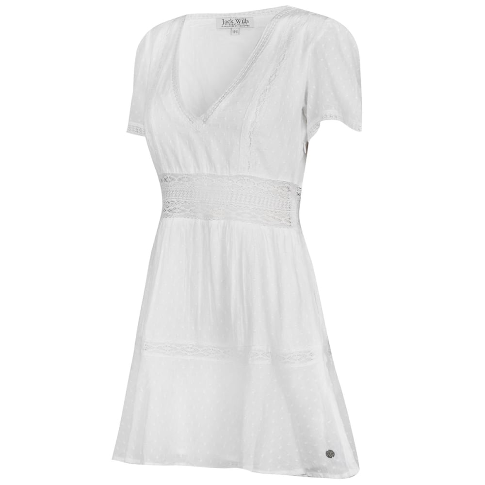 JACK WILLS Women's Tara Prairie Mini Dress 4