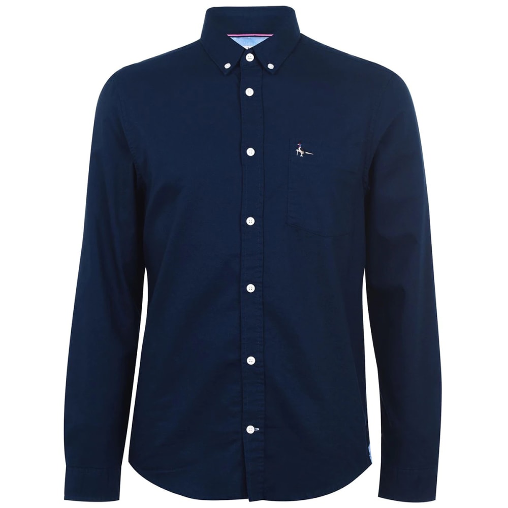 JACK WILLS Men's Wadsworth Oxford Shirt XS