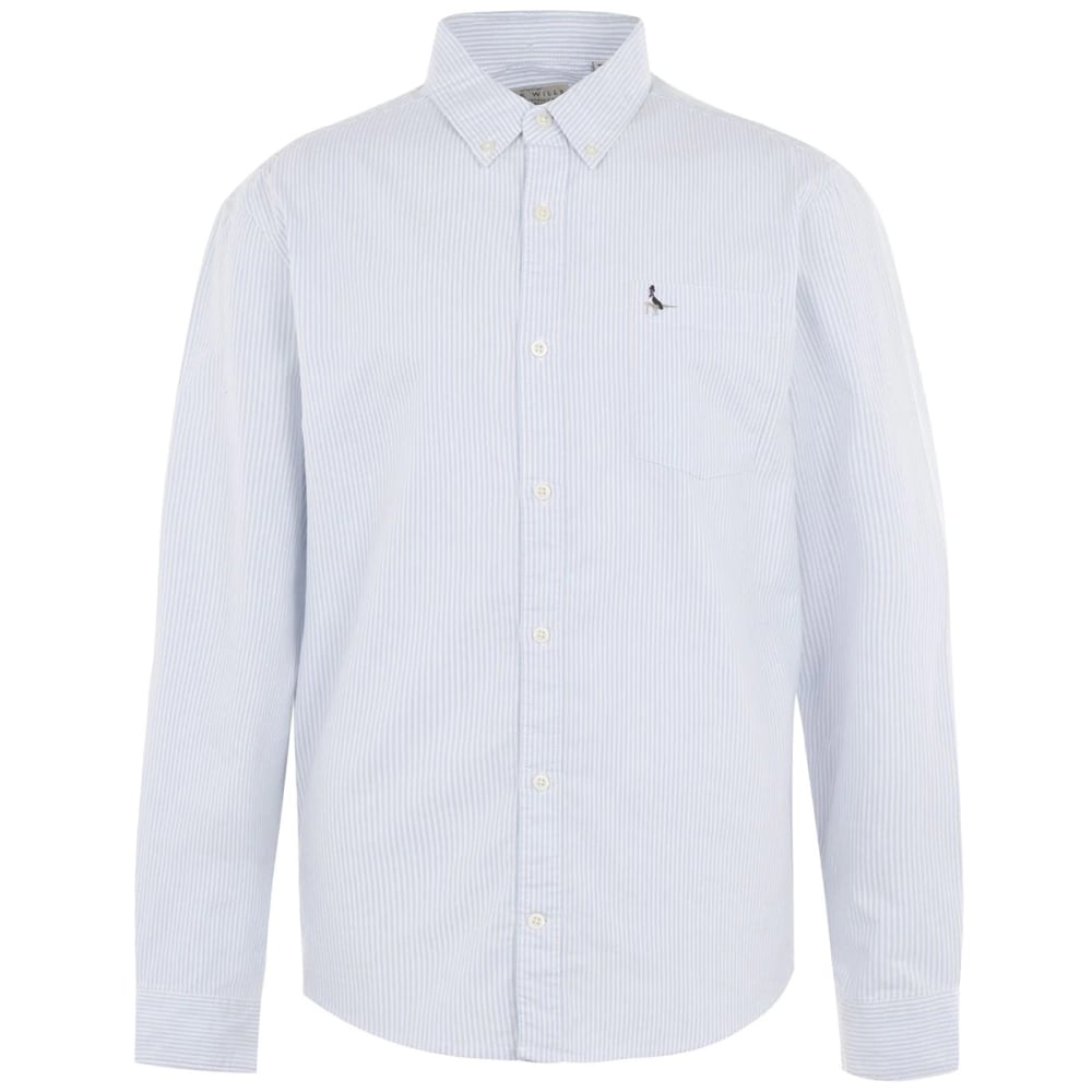 JACK WILLS Men's Wadsworth Stripe Oxford Shirt XS