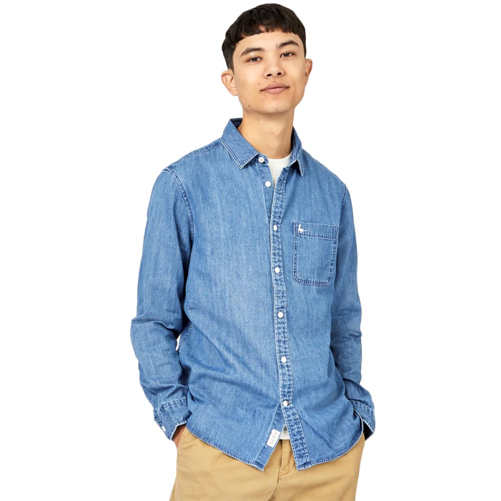 JACK WILLS Men's Calbourne Long-Sleeve Shirt S