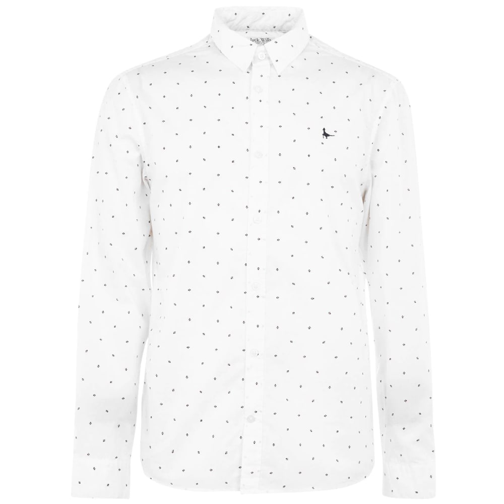 JACK WILLS Men's Ramsay Poplin Shirt L