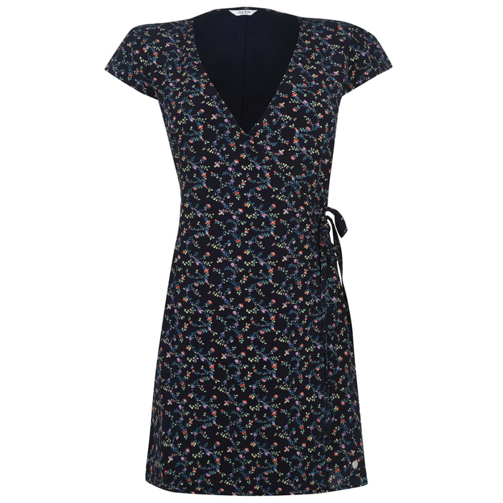 JACK WILLS Women's Eastbourne Wrap Dress 6