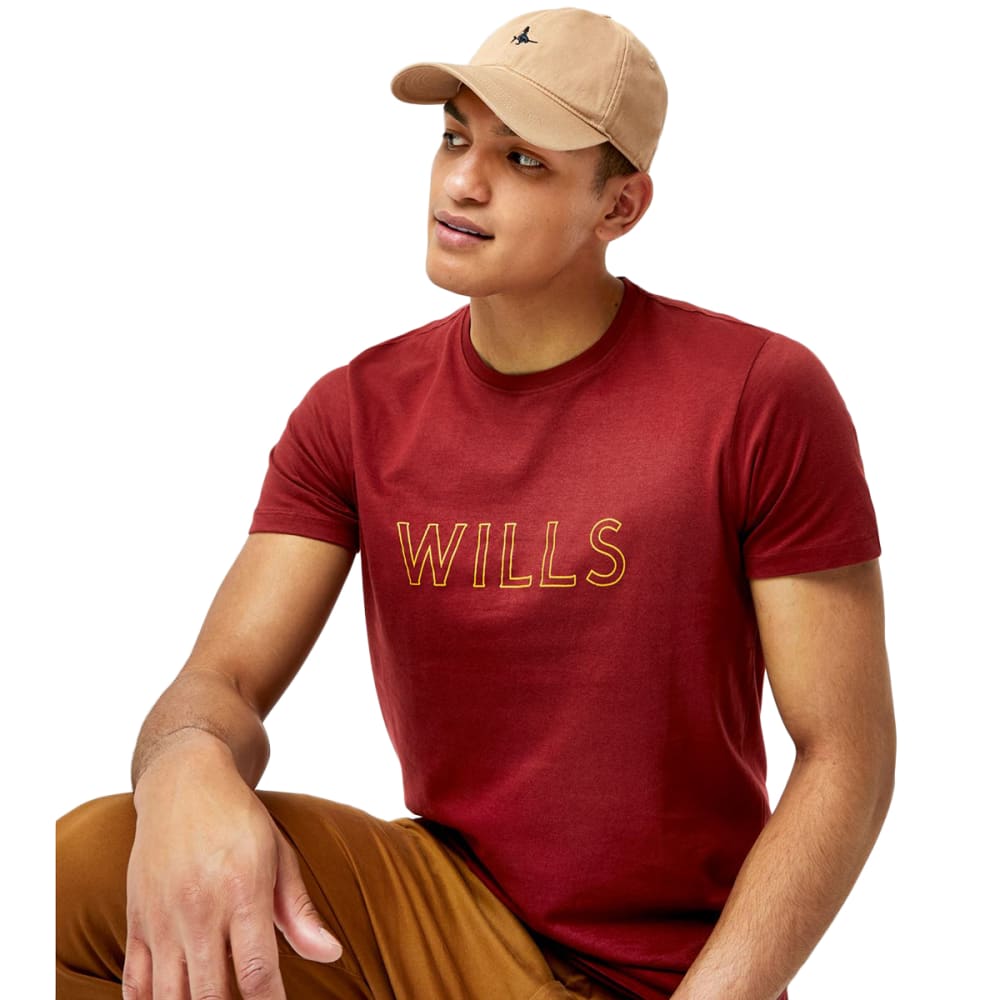 JACK WILLS Men's Manorhill Short Sleeve Graphic Tee M
