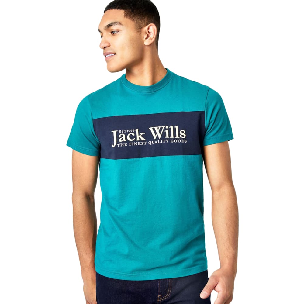 JACK WILLS Men's Griffin Short-Sleeve Graphic Tee XS