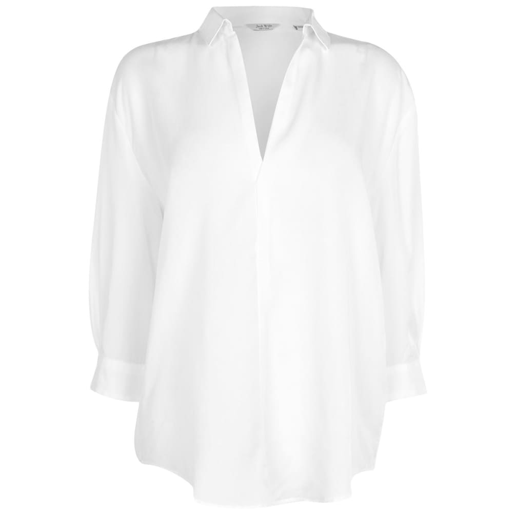 JACK WILLS Women's Southcote V-Neck Blouse 2
