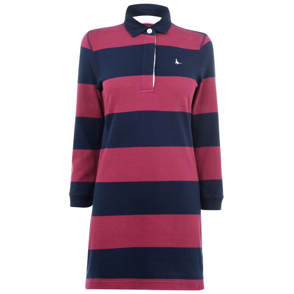 JACK WILLS Women's Worlington Rugby Dress 4