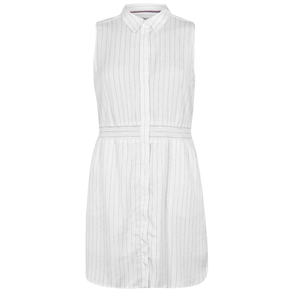 JACK WILLS Women's Ruckhall Sleeveless Shirt Mini Dress 4
