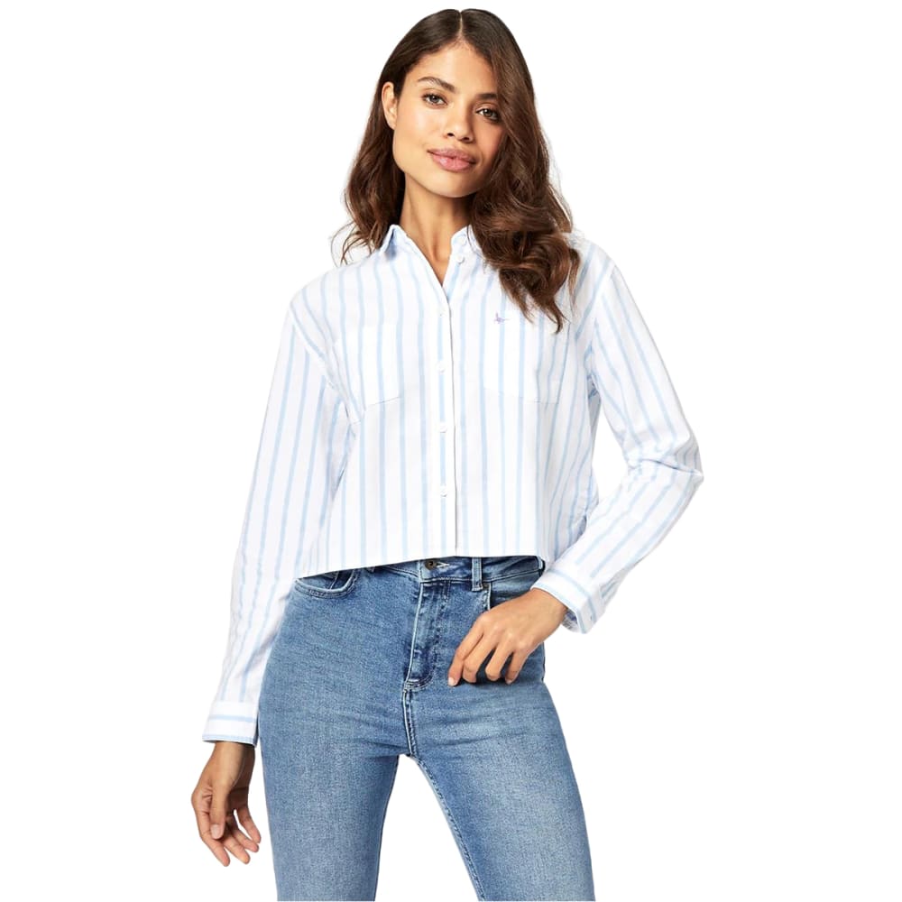 JACK WILLS Women's Glydebourne Cropped Shirt 4