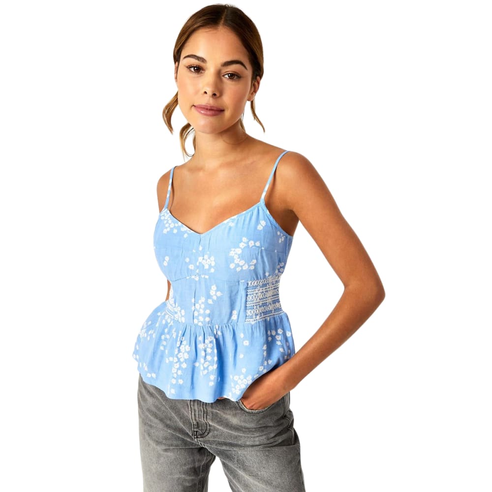 JACK WILLS Women's Kally Peplum Floral Cami Top 4