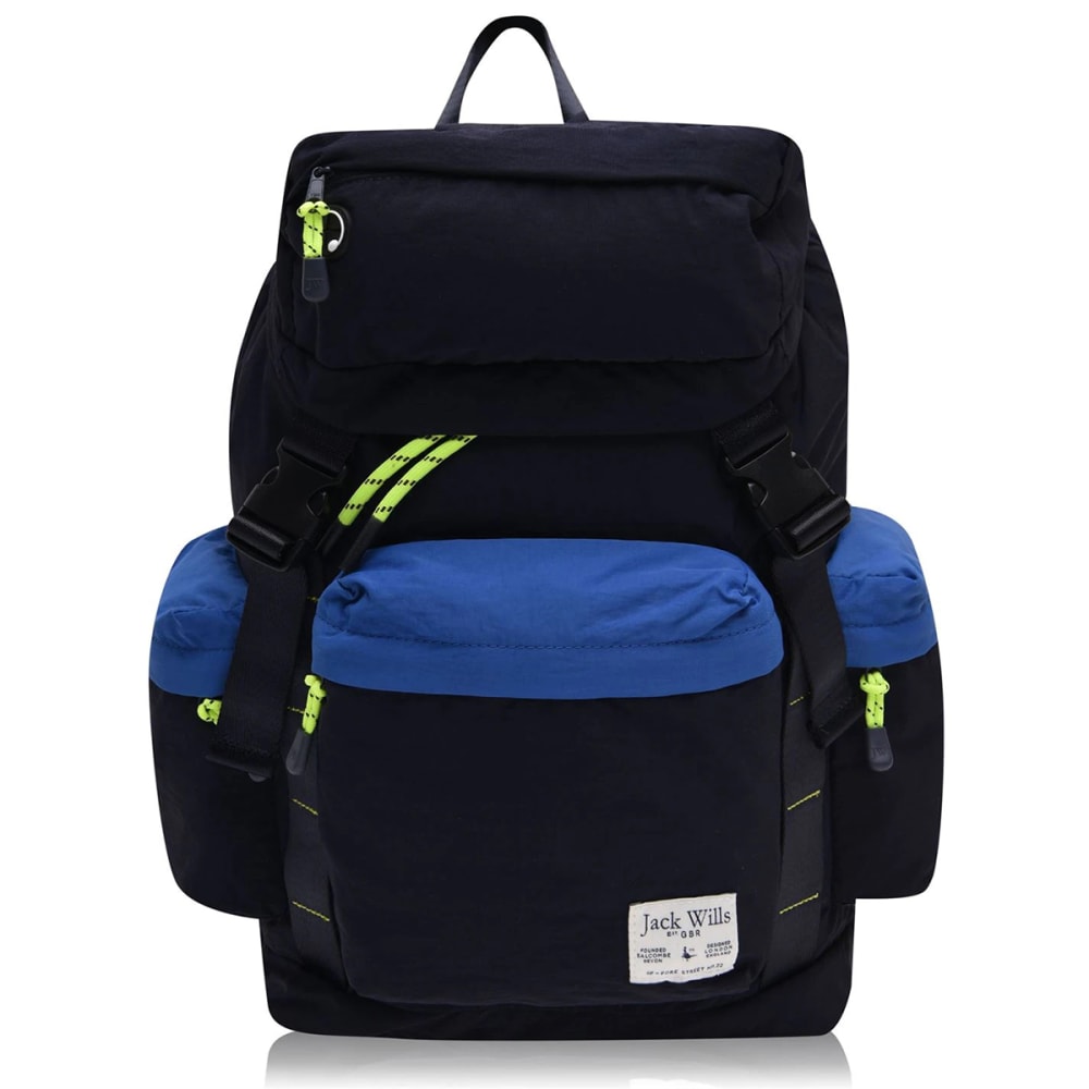 JACK WILLS Kids' Heathland Nylon Backpack ONESIZE