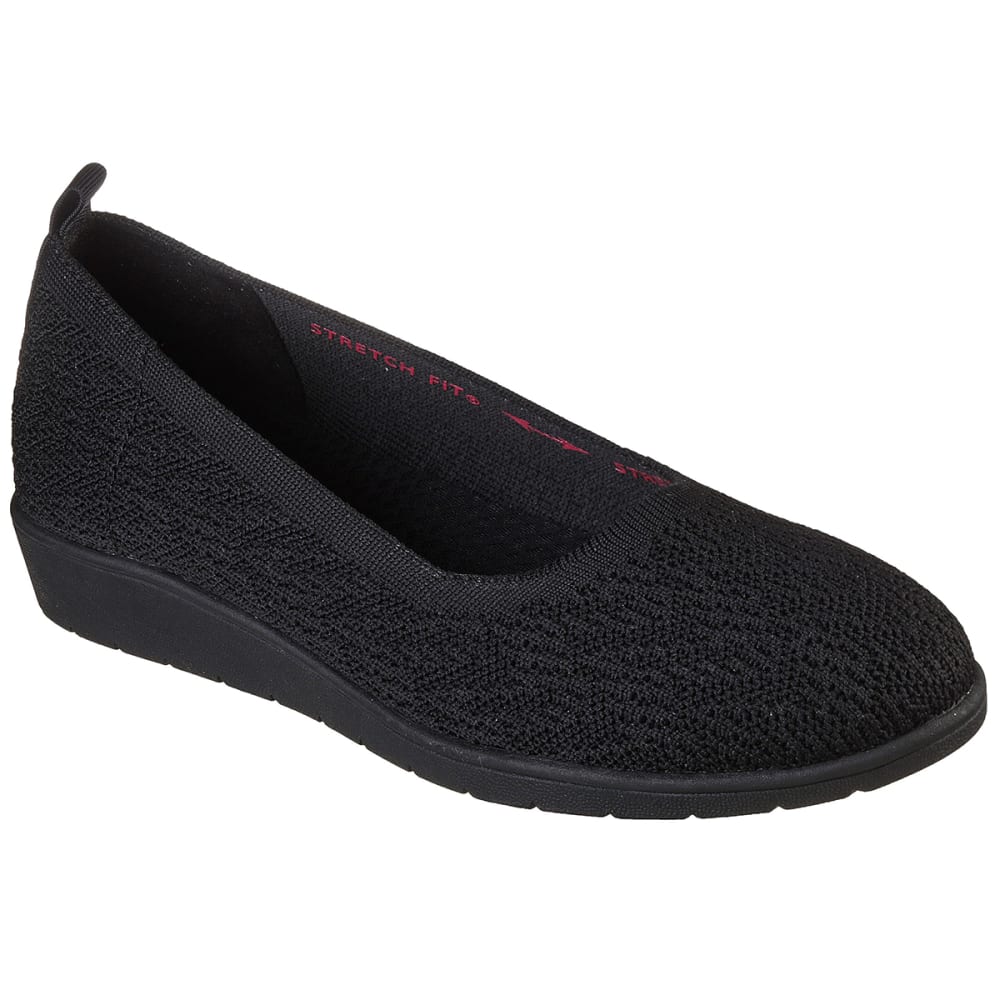 SKECHERS Women's Cleo Flex Wedge - Flipside Shoes - Bob’s Stores