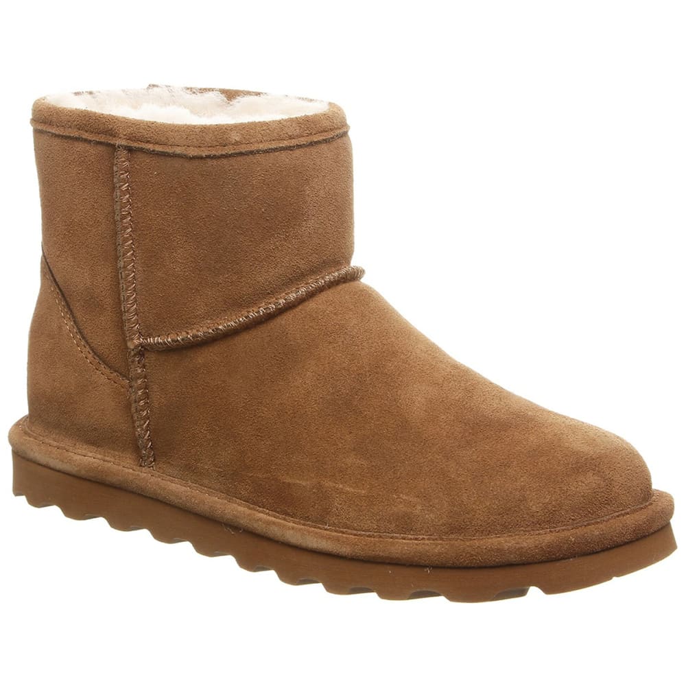 BEARPAW Women's Alyssa Boots, Wide 6