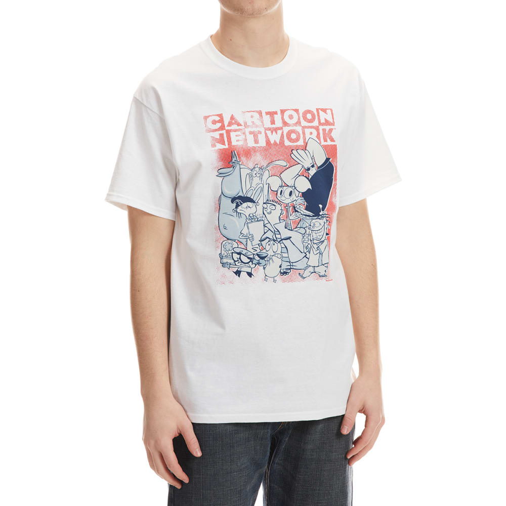 CARTOON NETWORK Guys' Short Sleeve Graphic Tee S