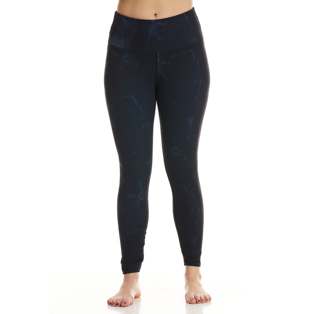SPYDER Women's High Waist Ankle Length Printed Legging S