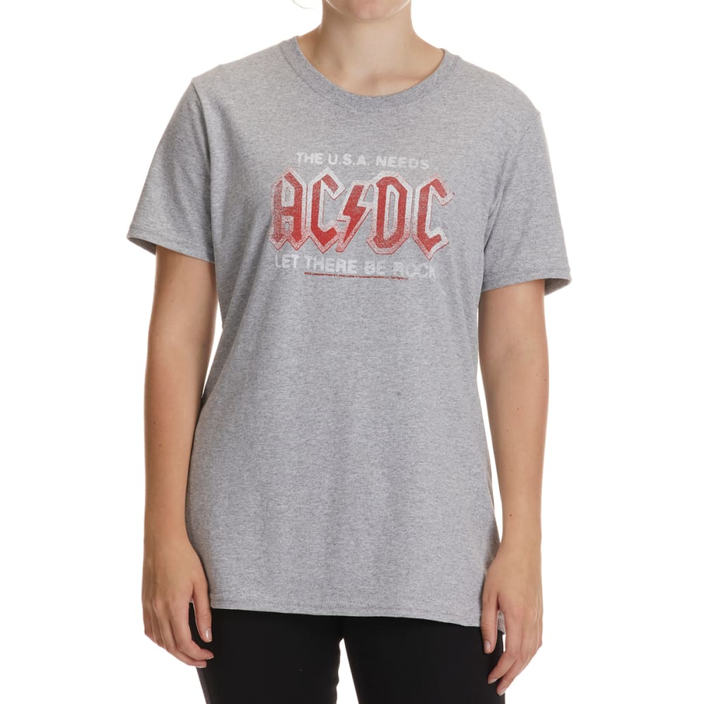 AC/DC Juniors' USA Needs Short-Sleeve Graphic Tee S