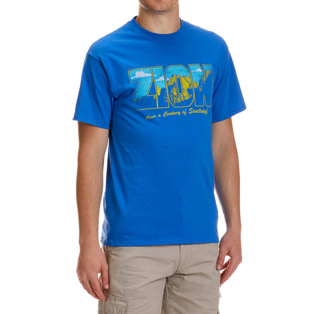 BODY RAGS Young Men's Zion Short-Sleeve Graphic Tee S