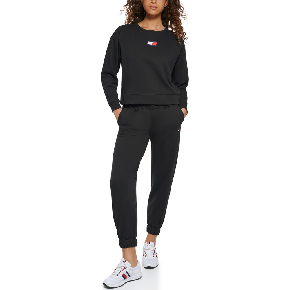 TOMMY HILFIGER SPORT Women's Flag Graphic Sweatshirt - Bob's Stores