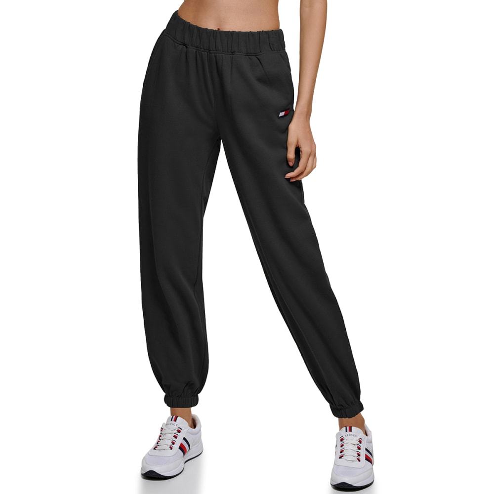 Womens Tommy Hilfiger Sport Sweatpants Black XLARGE