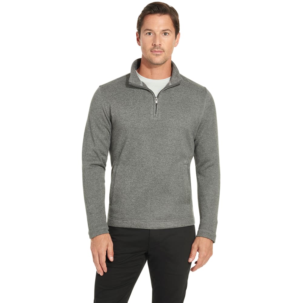 VAN HEUSEN Men's Essential 1/4-Zip Sweater Fleece XL