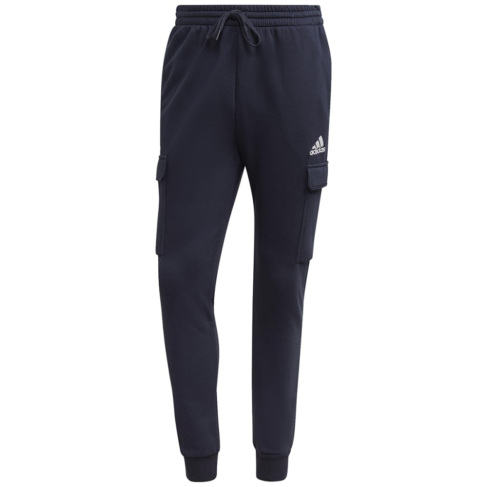 ADIDAS Men's Essentials Fleece Tapered Cargo Pants S