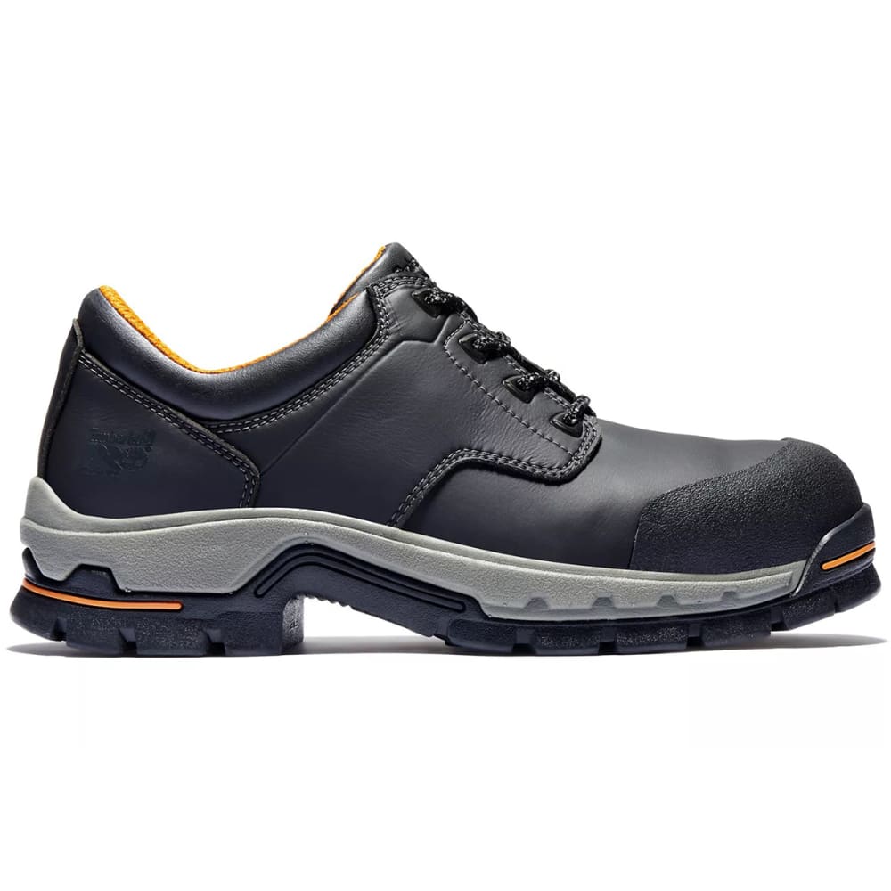 TIMBERLAND PRO Men's Stockdale Alloy Toe Work Shoes, Wide 7
