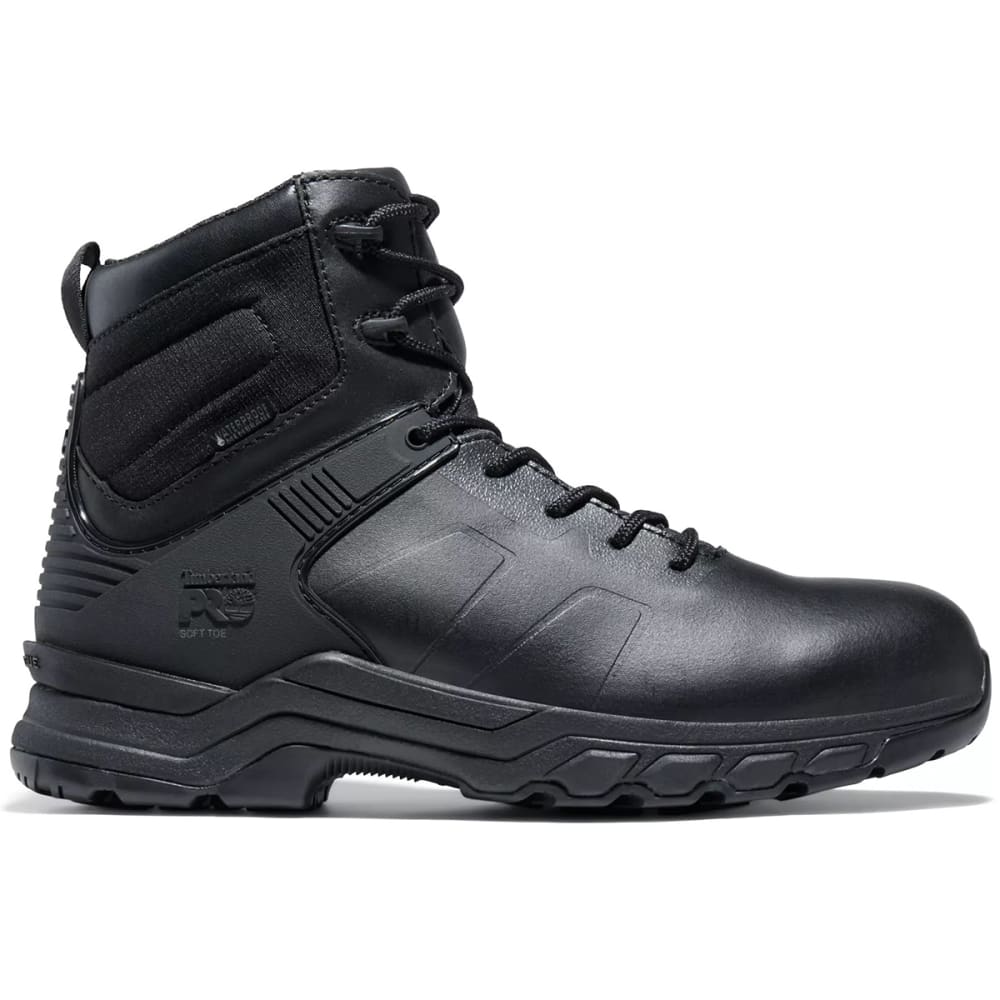 TIMBERLAND PRO Men's Hypercharge 6" Soft Toe Work Boots, Wide 3.5